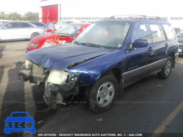 2002 Subaru Forester S JF1SF655X2G708383 image 1