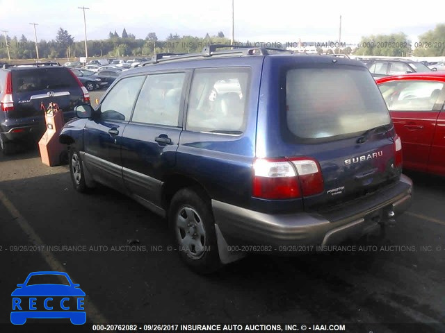 2002 Subaru Forester S JF1SF655X2G708383 Bild 2