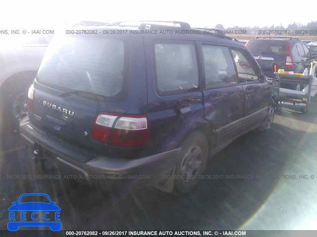 2002 Subaru Forester S JF1SF655X2G708383 зображення 3