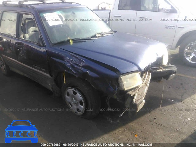 2002 Subaru Forester S JF1SF655X2G708383 image 5