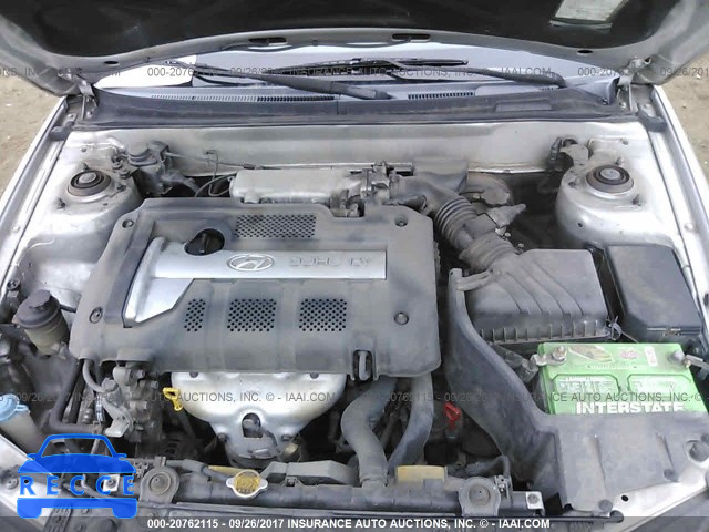 2004 Hyundai Elantra KMHDN46D94U816249 зображення 9