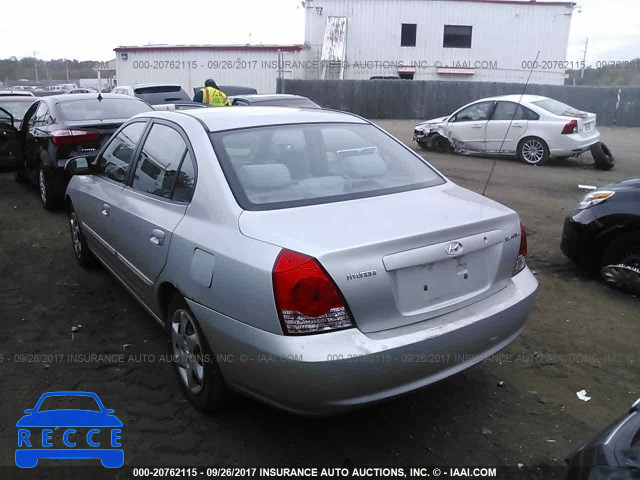 2004 Hyundai Elantra KMHDN46D94U816249 зображення 2