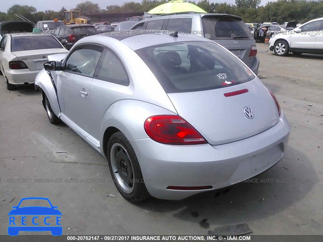 2012 Volkswagen Beetle 3VWJP7AT3CM628974 зображення 2