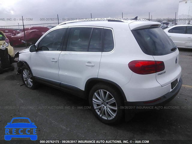 2013 Volkswagen Tiguan WVGBV3AX7DW612590 зображення 2