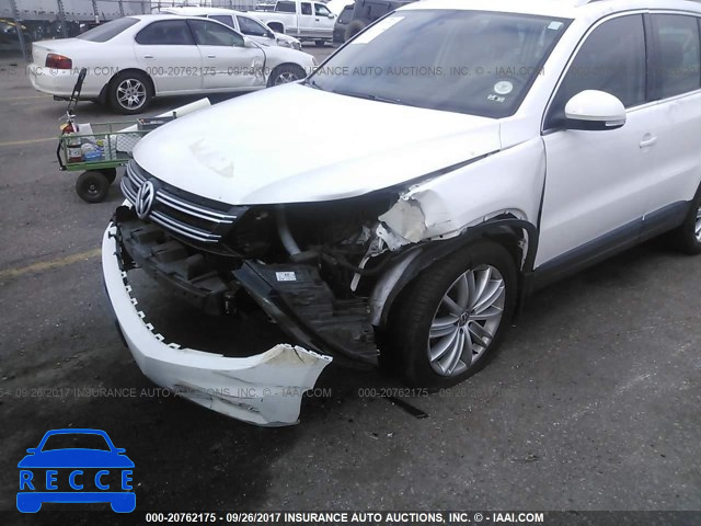 2013 Volkswagen Tiguan WVGBV3AX7DW612590 зображення 5