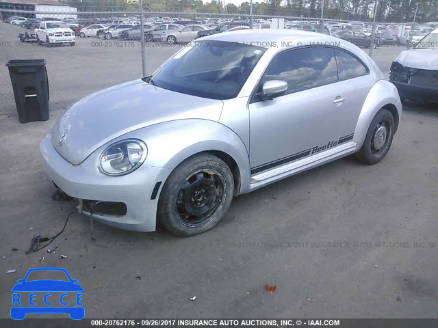 2014 Volkswagen Beetle 3VWJP7AT0EM607714 image 1