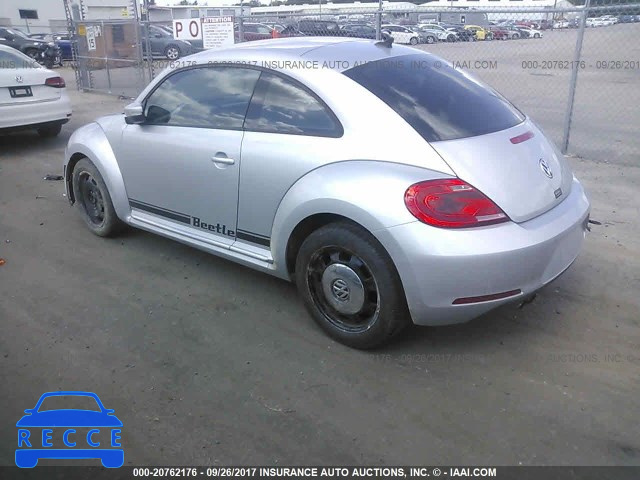 2014 Volkswagen Beetle 3VWJP7AT0EM607714 image 2