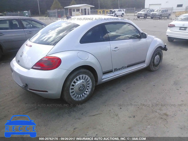 2014 Volkswagen Beetle 3VWJP7AT0EM607714 зображення 3