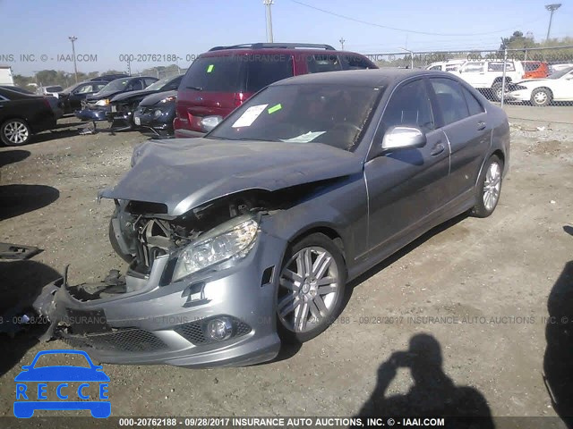 2009 Mercedes-benz C WDDGF81XX9F227073 Bild 1