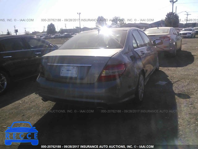 2009 Mercedes-benz C WDDGF81XX9F227073 image 3