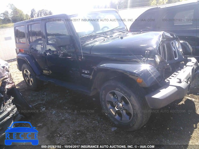 2016 Jeep Wrangler Unlimited SAHARA 1C4BJWEG5GL143713 зображення 0