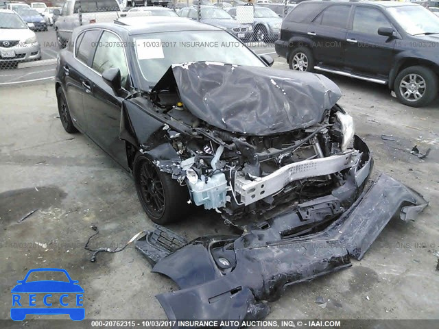 2011 Lexus CT 200 JTHKD5BH4B2031741 Bild 0