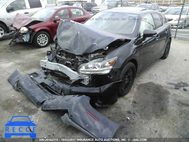 2011 Lexus CT 200 JTHKD5BH4B2031741 зображення 1