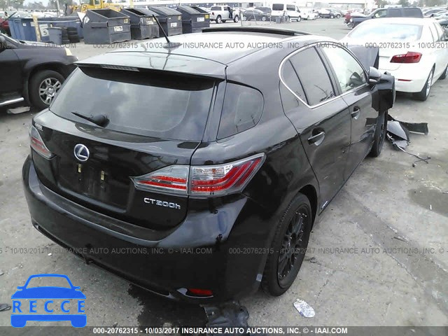 2011 Lexus CT 200 JTHKD5BH4B2031741 зображення 3