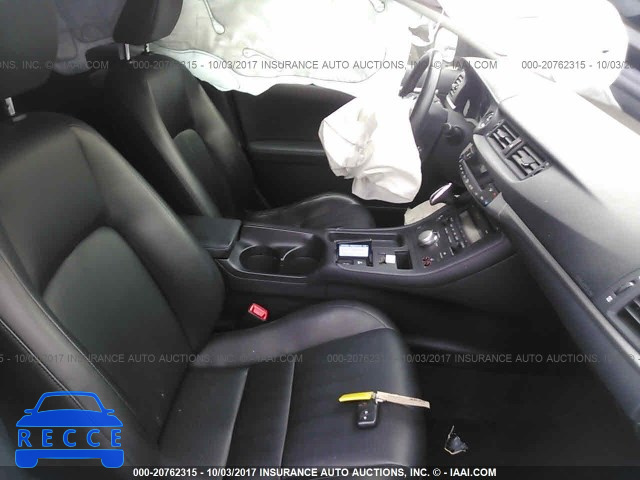 2011 Lexus CT 200 JTHKD5BH4B2031741 зображення 4