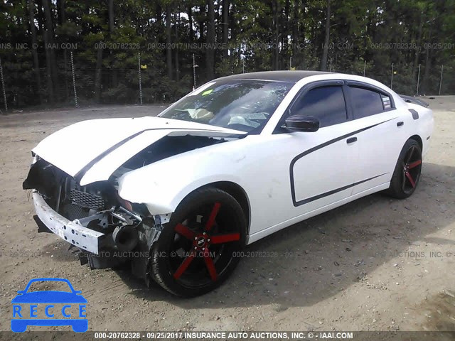 2013 Dodge Charger 2C3CDXBG3DH713792 image 1