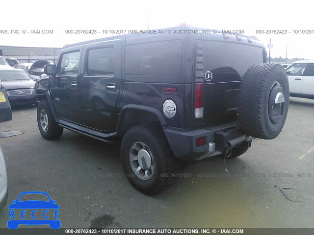 2008 Hummer H2 5GRGN23808H102956 image 2