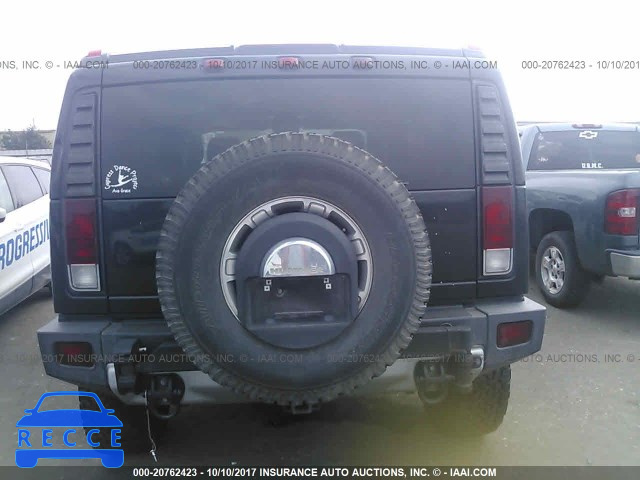 2008 Hummer H2 5GRGN23808H102956 image 5