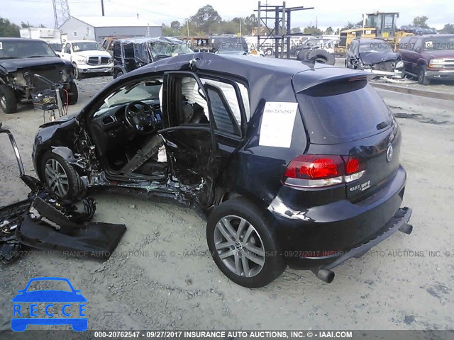 2011 Volkswagen GTI WVWHV7AJ4BW065678 image 2