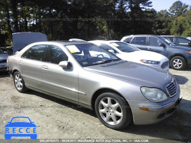 2004 Mercedes-benz S 500 4MATIC WDBNG84J14A395341 image 0