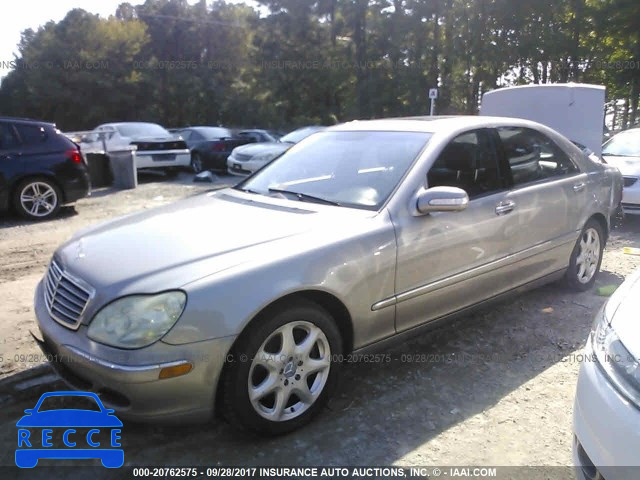 2004 Mercedes-benz S 500 4MATIC WDBNG84J14A395341 image 1