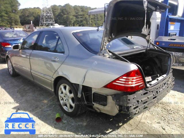2004 Mercedes-benz S 500 4MATIC WDBNG84J14A395341 зображення 2
