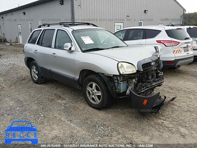 2003 Hyundai Santa Fe KM8SC73D33U433585 image 0