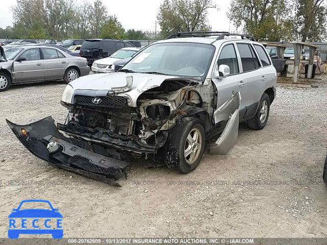 2003 Hyundai Santa Fe KM8SC73D33U433585 image 1