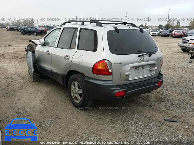 2003 Hyundai Santa Fe KM8SC73D33U433585 image 2