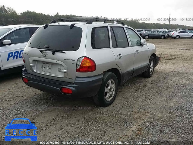 2003 Hyundai Santa Fe KM8SC73D33U433585 image 3