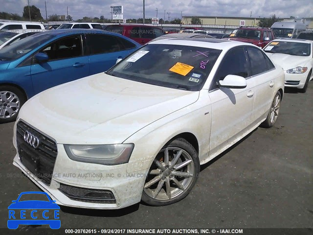 2015 Audi A4 PREMIUM WAUAFAFL6FN024449 зображення 1