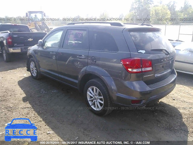 2016 Dodge Journey SXT 3C4PDCBG6GT141439 image 2