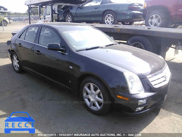 2006 Cadillac STS 1G6DC67A960102550 зображення 0