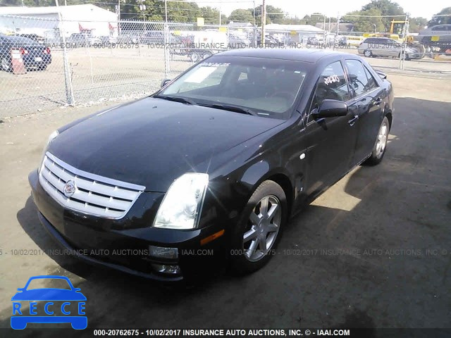 2006 Cadillac STS 1G6DC67A960102550 зображення 1