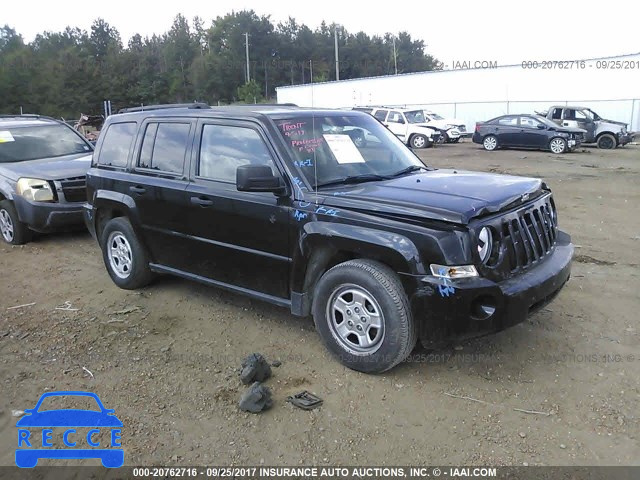 2009 Jeep Patriot SPORT 1J4FT28B09D250714 зображення 0