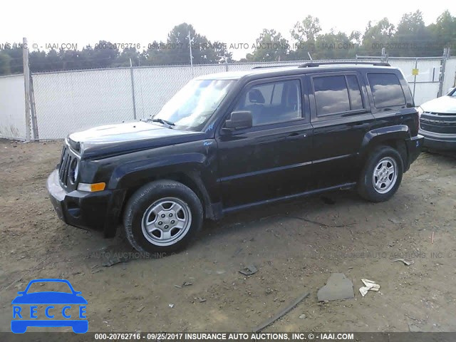 2009 Jeep Patriot SPORT 1J4FT28B09D250714 зображення 1