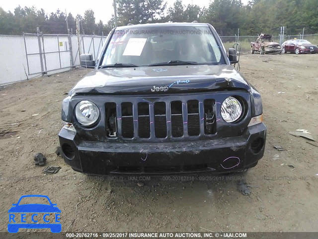 2009 Jeep Patriot SPORT 1J4FT28B09D250714 зображення 5