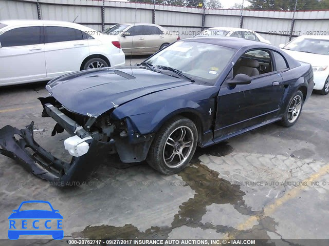 2002 Ford Mustang 1FAFP404X2F241649 Bild 1