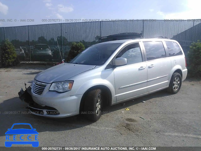 2011 Chrysler Town & Country TOURING 2A4RR5DG1BR683640 image 1