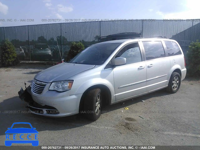 2011 Chrysler Town & Country TOURING 2A4RR5DG1BR683640 зображення 1