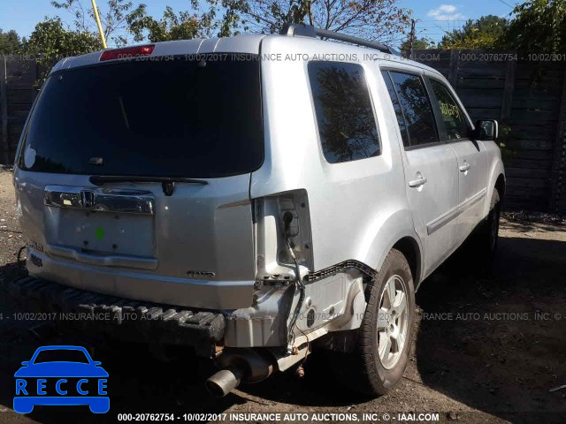 2011 HONDA PILOT EXL 5FNYF4H51BB065128 image 3