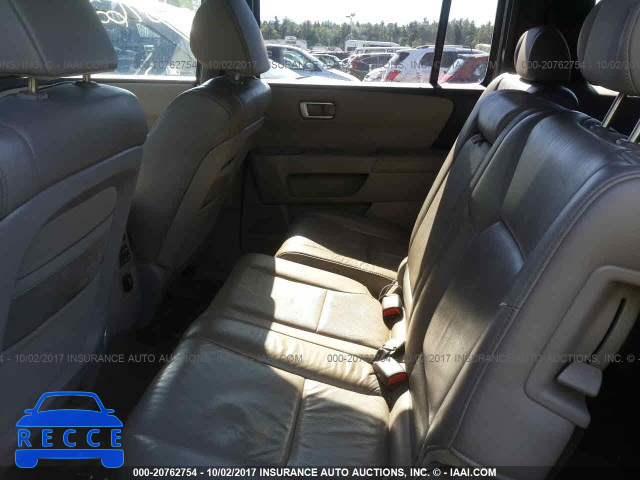 2011 HONDA PILOT EXL 5FNYF4H51BB065128 image 7