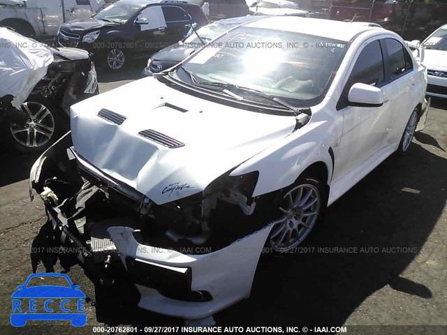 2014 Mitsubishi Lancer JA32W8FV9EU010856 image 1