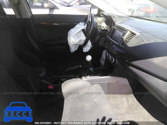 2014 Mitsubishi Lancer JA32W8FV9EU010856 image 4