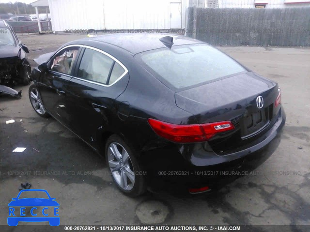 2013 Acura ILX 20 PREMIUM 19VDE1F59DE014240 image 2