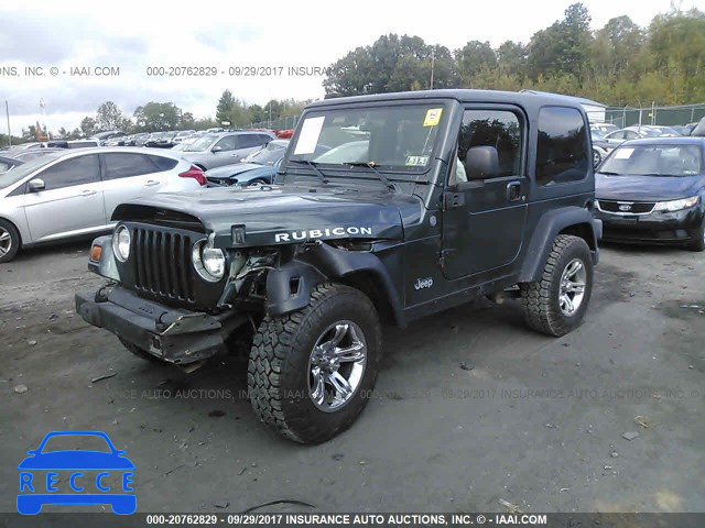 2004 Jeep Wrangler  Tj 1J4FA69S74P741042 image 1