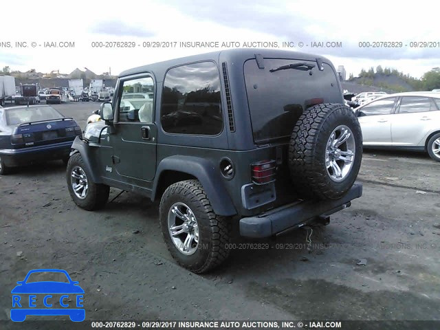 2004 Jeep Wrangler  Tj 1J4FA69S74P741042 image 2