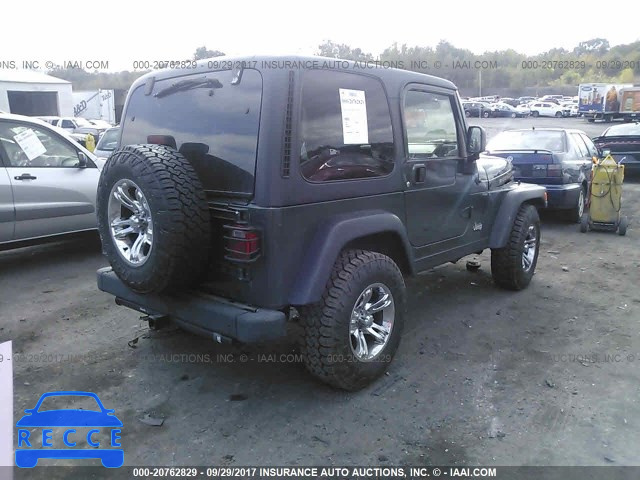 2004 Jeep Wrangler  Tj 1J4FA69S74P741042 зображення 3