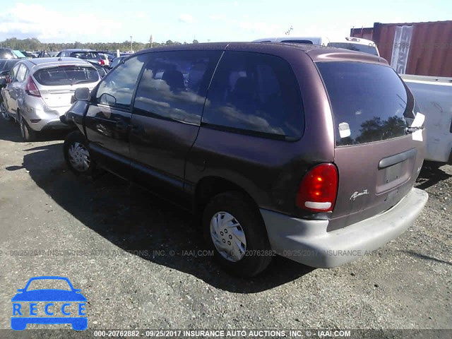 1997 Plymouth Voyager 2P4FP2533VR240253 image 2
