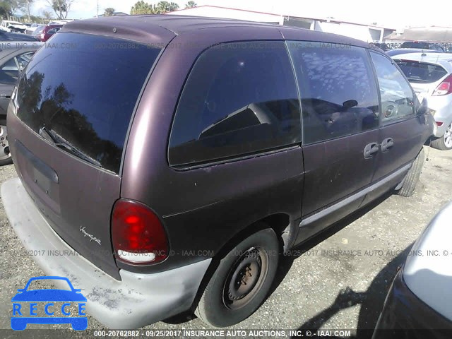 1997 Plymouth Voyager 2P4FP2533VR240253 Bild 3